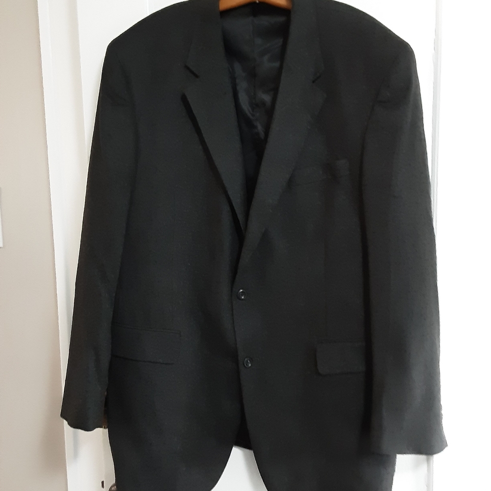 Jos. A. Banks 100% cashmere gray sportcoat